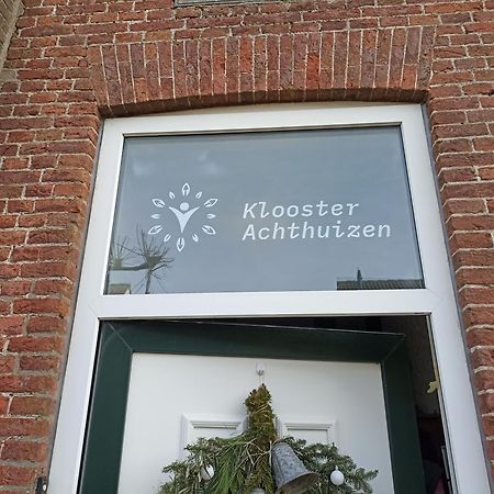 Klooster Achthuizen Bed & Breakfast Eksteriør bilde
