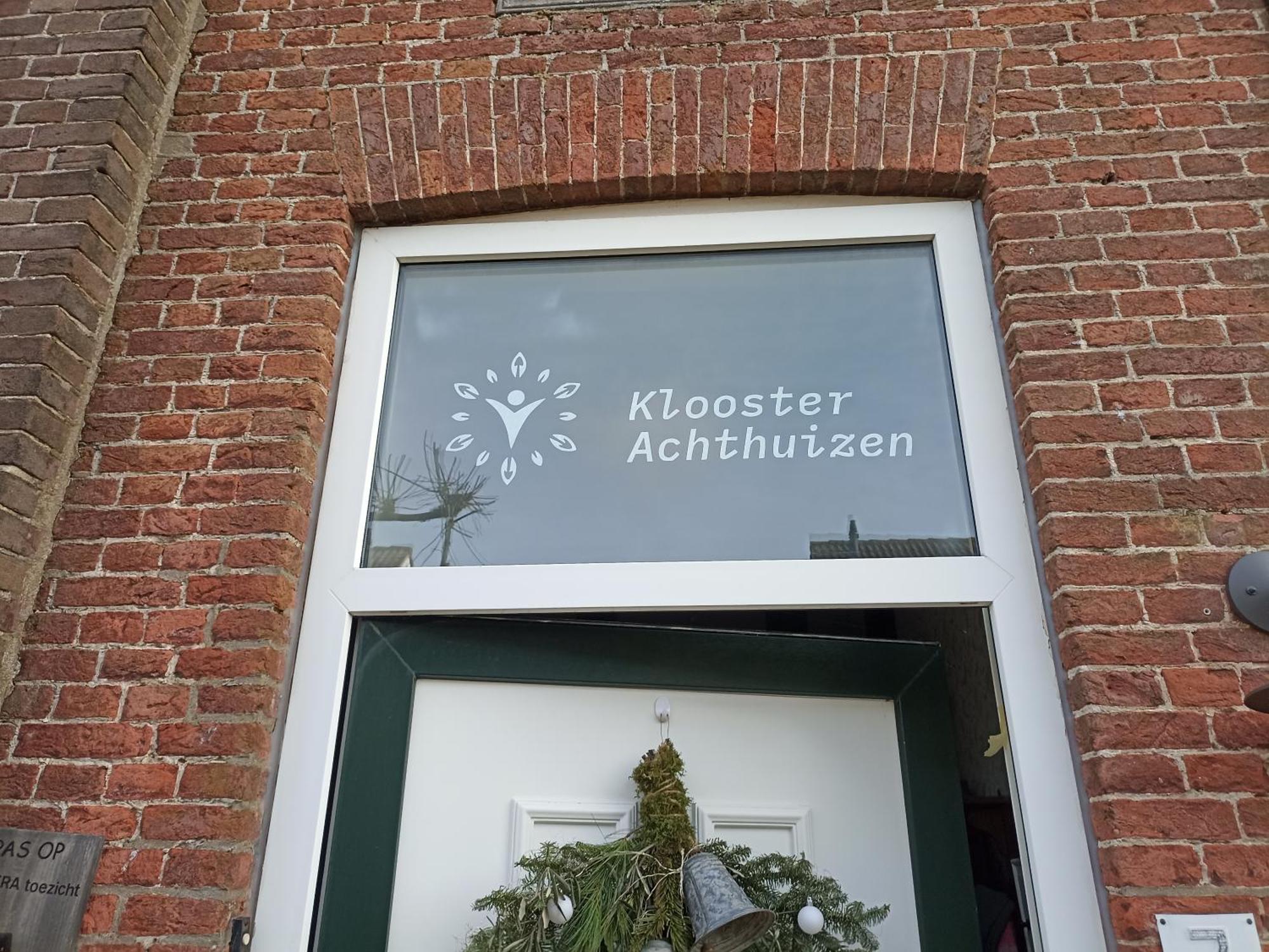 Klooster Achthuizen Bed & Breakfast Eksteriør bilde